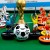 Subbuteo Andrew Table Soccer Germany Holland World Cup Final set on WSB Professional bases